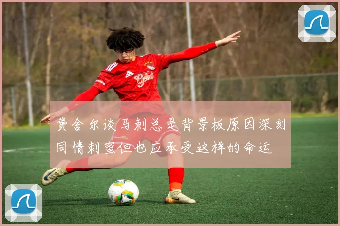 费舍尔谈马刺总是背景板原因深刻同情刺蜜但也应承受这样的命运